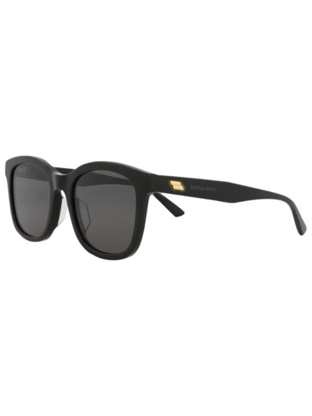 New Bottega Veneta Womens Round/Oval Black Black Grey Fashion Designer Sunglasse